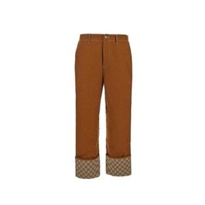 Gucci Gg Cotton Pants - NWT